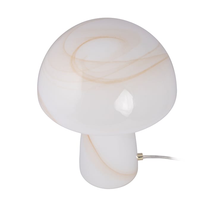 Lámpara de mesa Fungo beige, 30 cm Globen Lighting