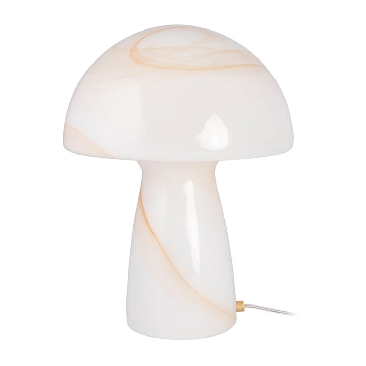 Lámpara de mesa Fungo beige - 42 cm - Globen Lighting