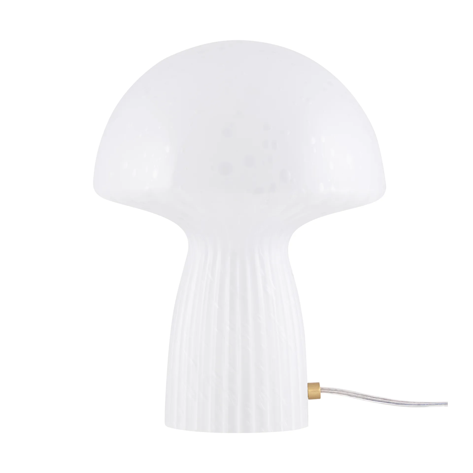 Lámpara de mesa Fungo Special Edition Blanco, Ø22 cm Globen Lighting