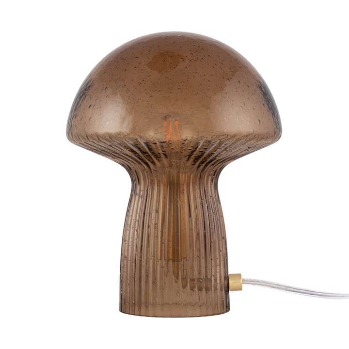 Lámpara de mesa Fungo Special Edition marrón - 20 cm - Globen Lighting