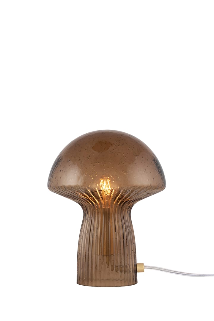 Lámpara de mesa Fungo Special Edition marrón, 20 cm Globen Lighting