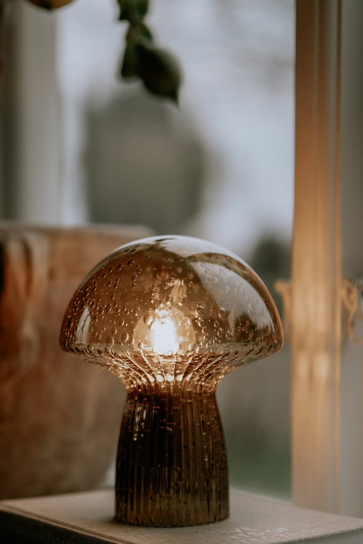 Lámpara de mesa Fungo Special Edition marrón - 20 cm - Globen Lighting