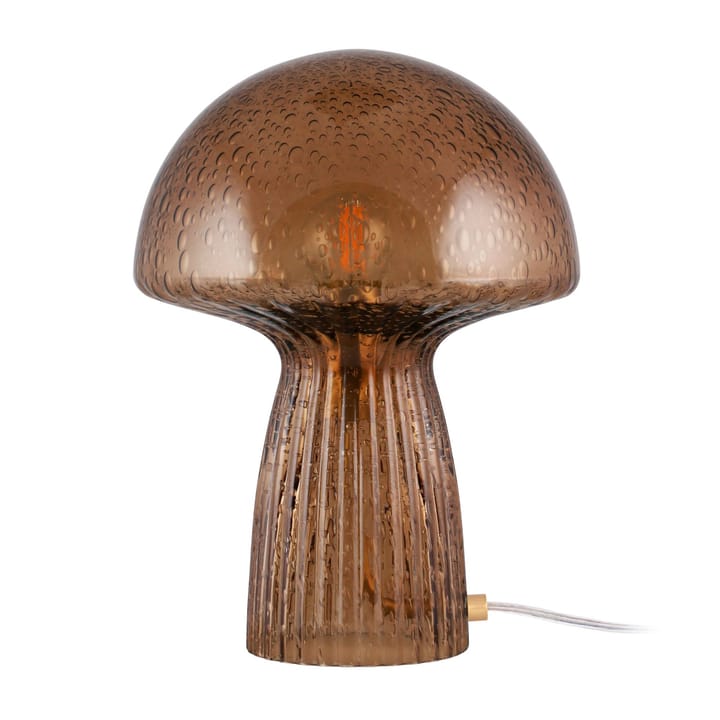 Lámpara de mesa Fungo Special Edition marrón - 30 cm - Globen Lighting