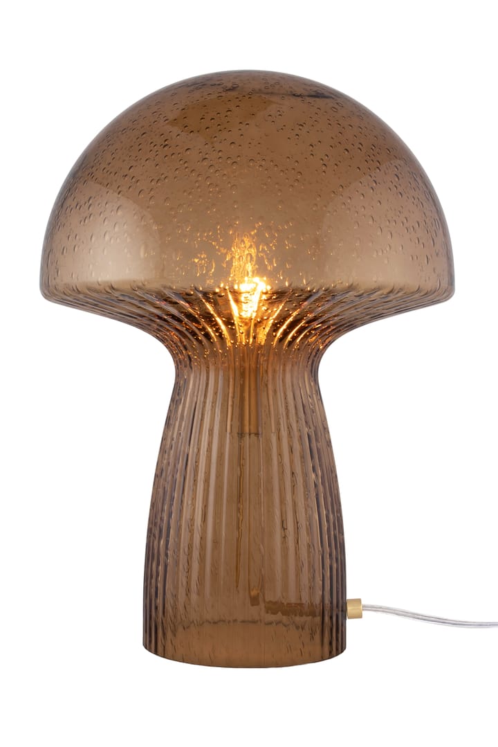 Lámpara de mesa Fungo Special Edition marrón - 42 cm - Globen Lighting
