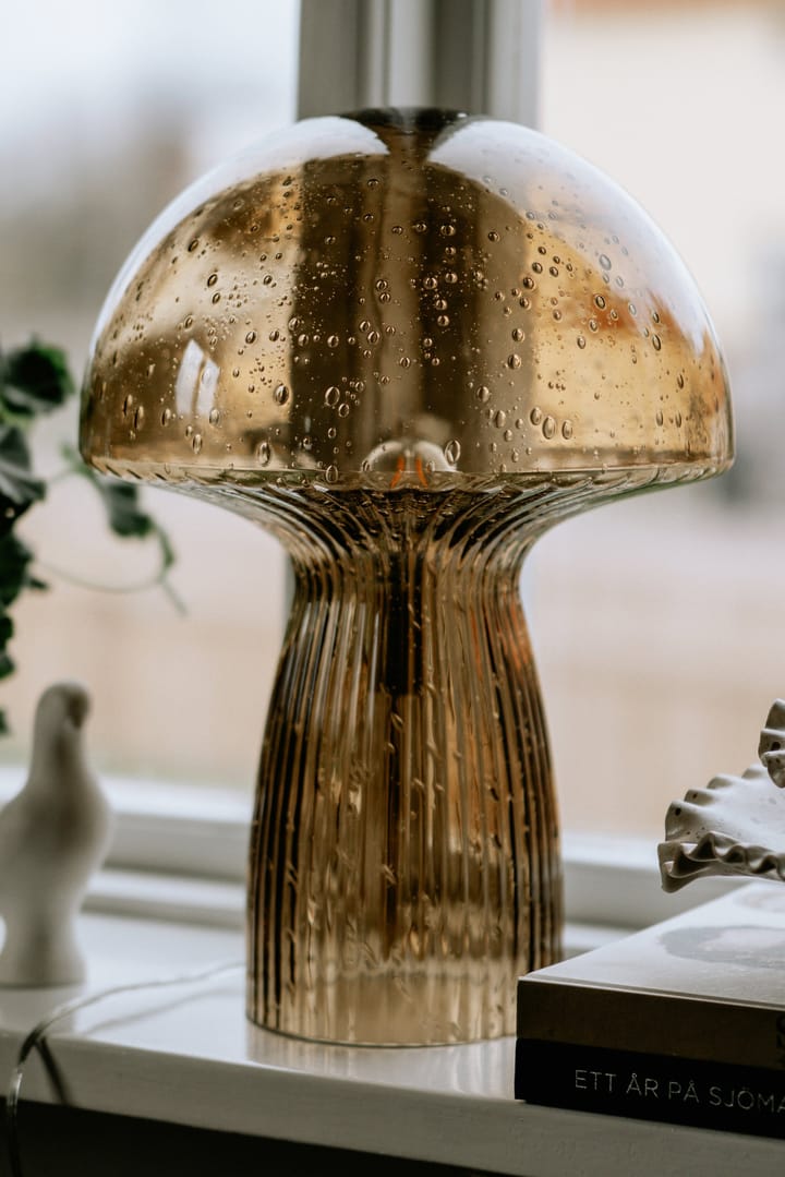 Lámpara de mesa Fungo Special Edition marrón - 42 cm - Globen Lighting