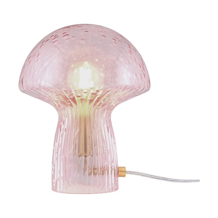 Lámpara de mesa Fungo Special Edition Rosa, Ø16 cm, H:20 cm Globen Lighting