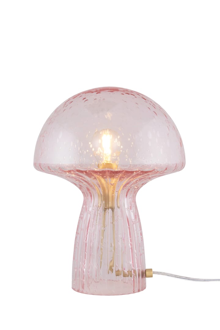 Lámpara de mesa Fungo Special Edition Rosa, 30 cm Globen Lighting