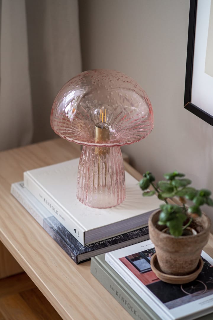 Lámpara de mesa Fungo Special Edition Rosa, 30 cm Globen Lighting