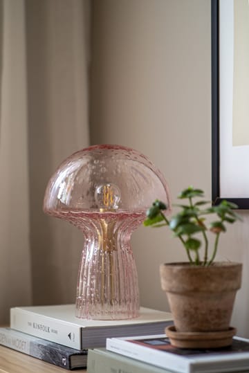 Lámpara de mesa Fungo Special Edition Rosa - 30 cm - Globen Lighting