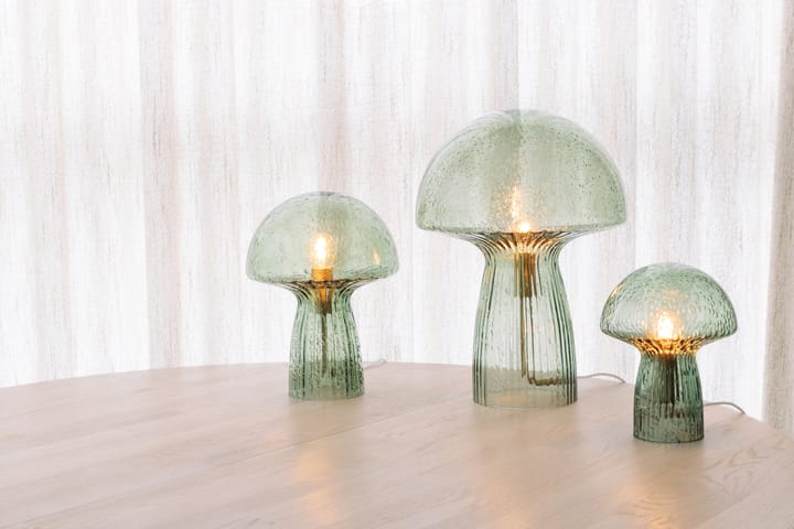 Lámpara de mesa Fungo Special Edition verde, Ø16 cm Globen Lighting