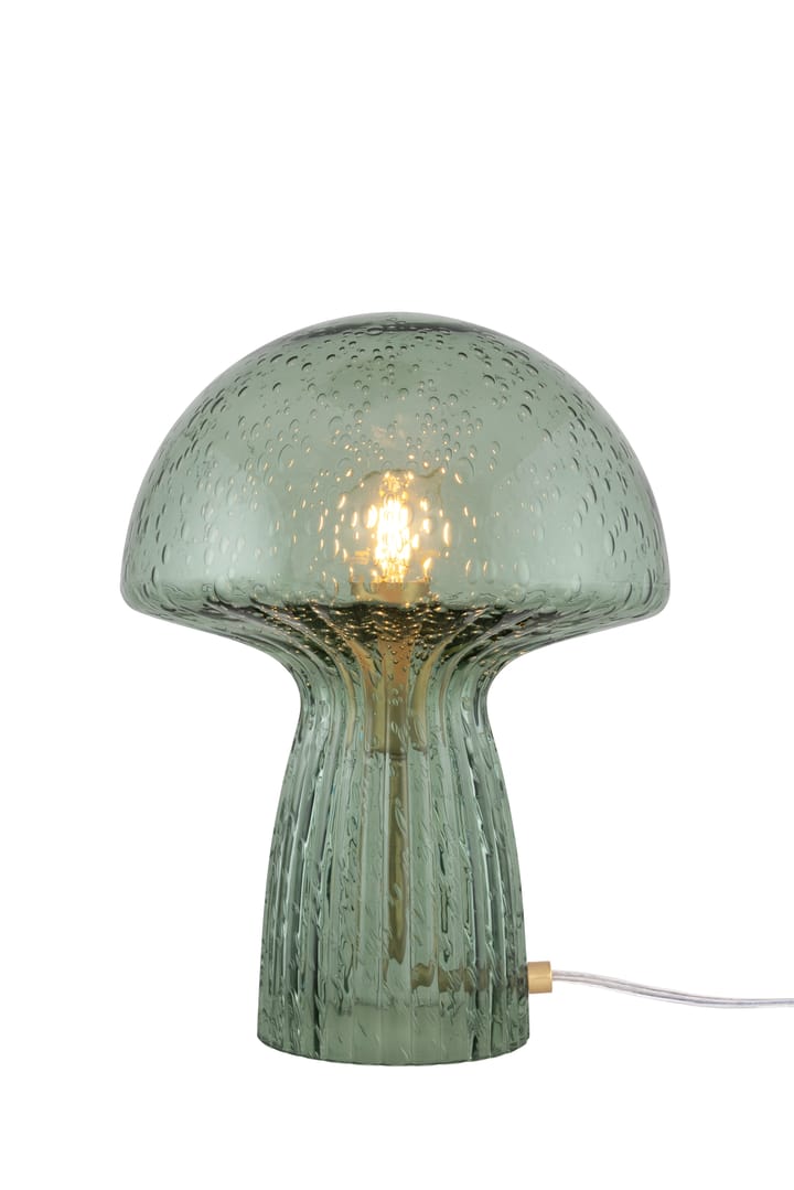 Lámpara de mesa Fungo Special Edition verde, 30 cm Globen Lighting