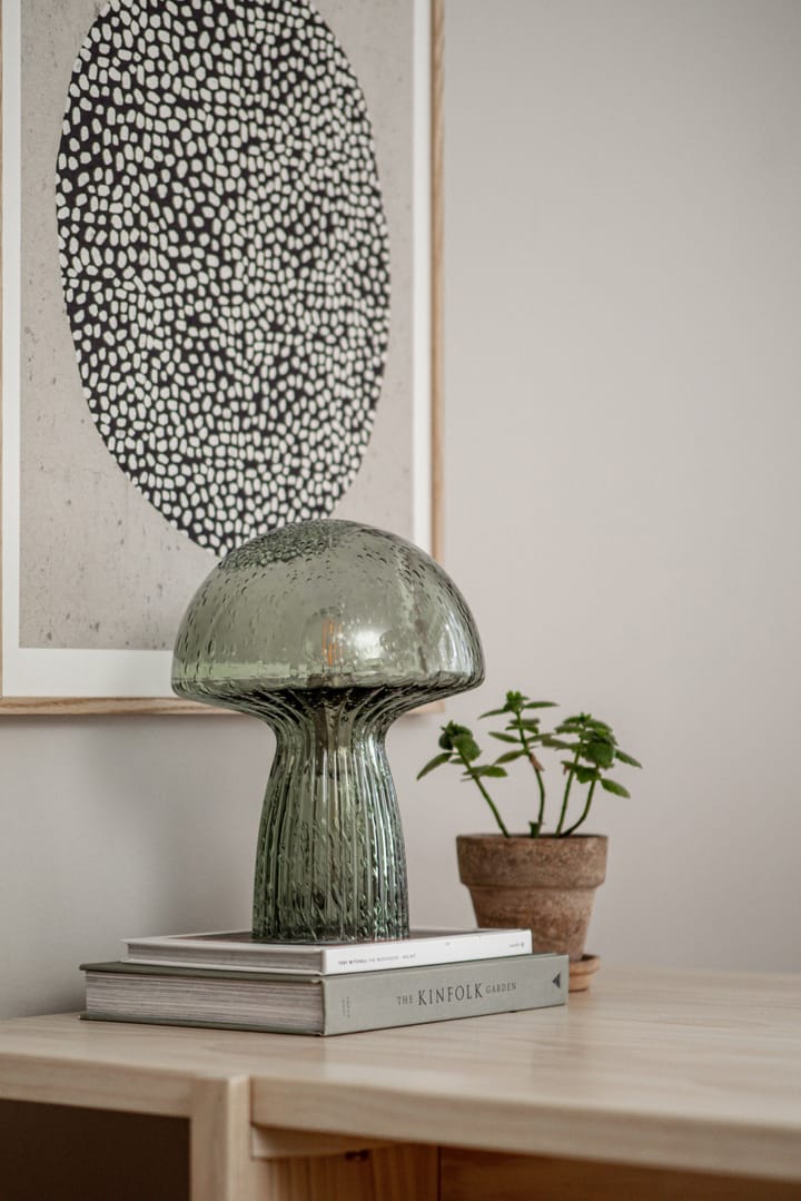 Lámpara de mesa Fungo Special Edition verde, 30 cm Globen Lighting
