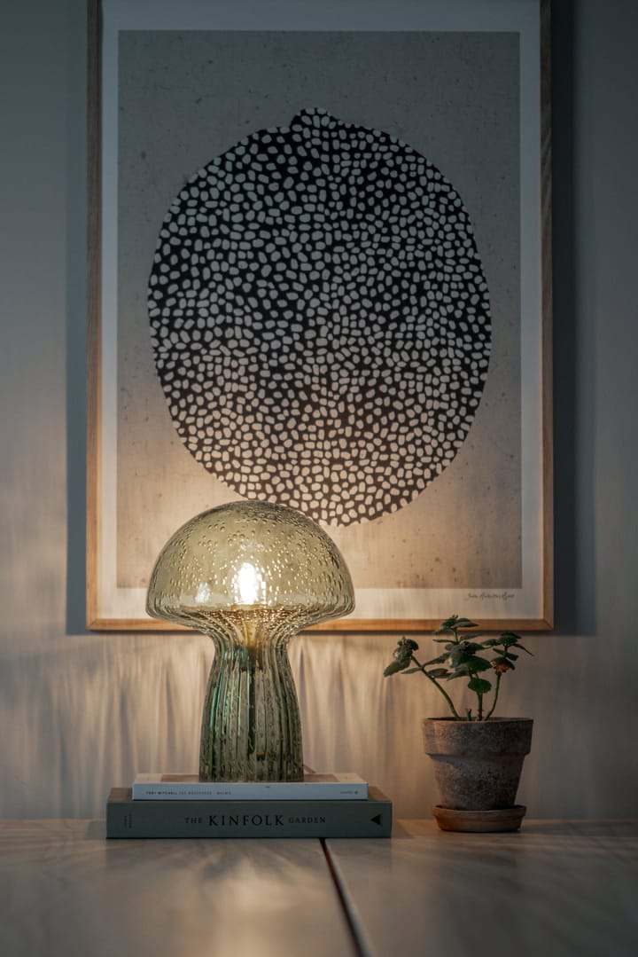 Lámpara de mesa Fungo Special Edition verde, 30 cm Globen Lighting