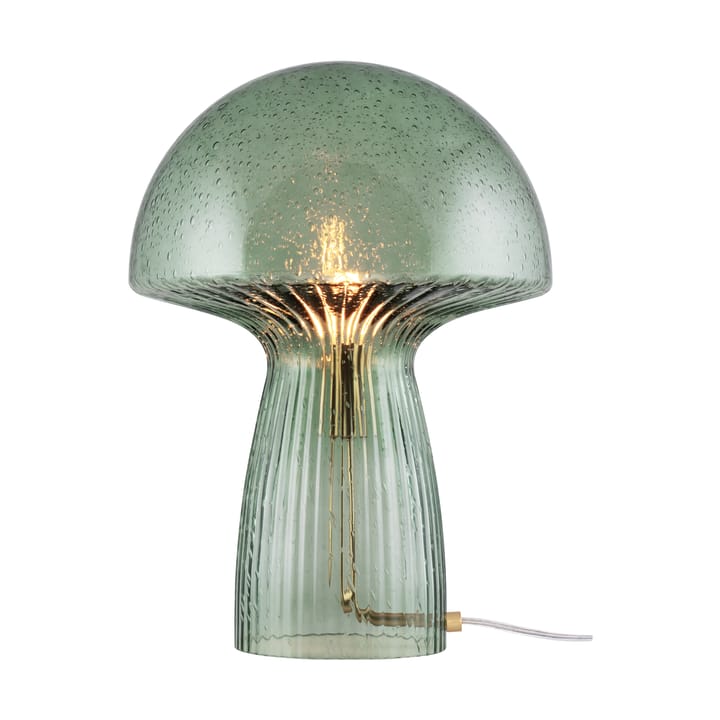 Lámpara de mesa Fungo Special Edition verde, Ø30 cm Globen Lighting