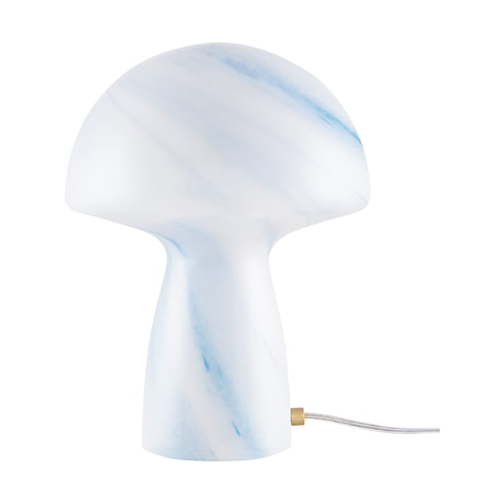 Lámpara de mesa Fungo Swirl 22, Azul Globen Lighting