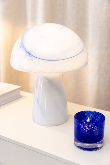 Lámpara de mesa Fungo Swirl 22 - Azul - Globen Lighting