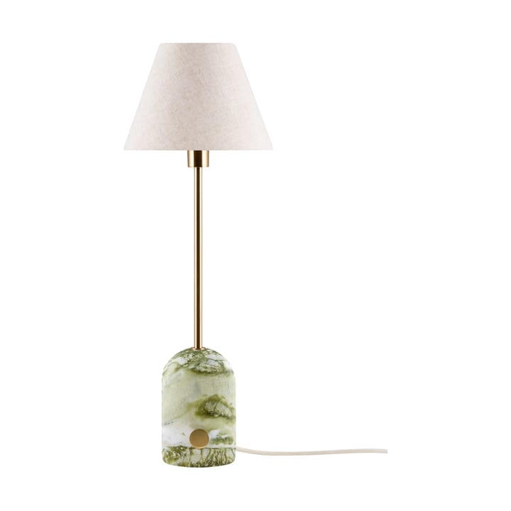Lámpara de mesa Gino 20 - Mármol verde claro - Globen Lighting
