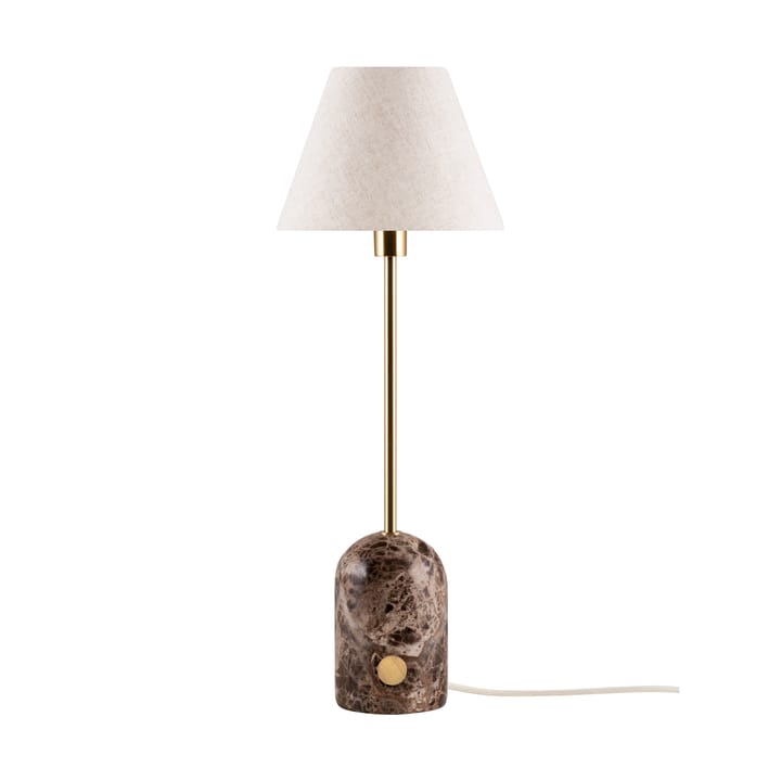 Lámpara de mesa Gino 20 - Marrón - Globen Lighting