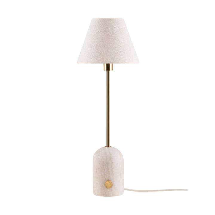 Lámpara de mesa Gino 20 - Travertino - Globen Lighting