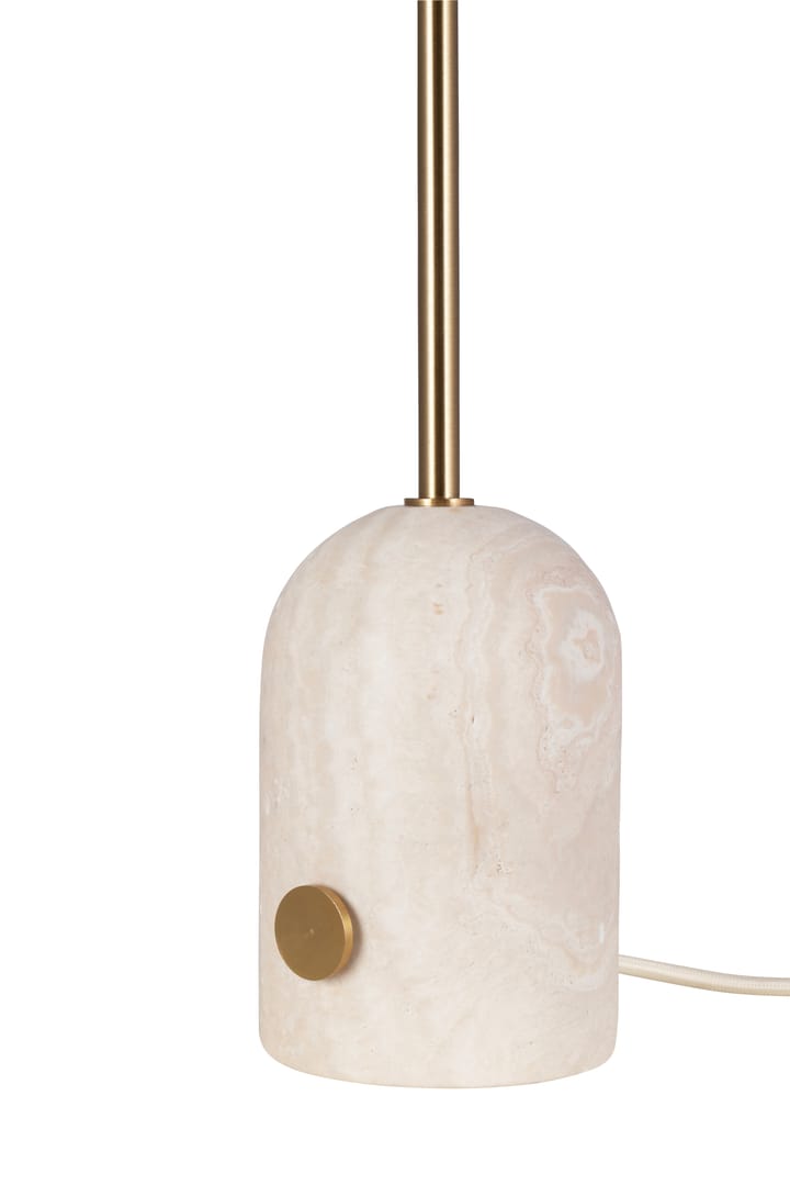 Lámpara de mesa Gino 20 - Travertino - Globen Lighting