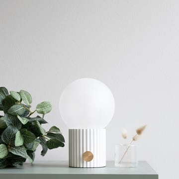 Lámpara de mesa Hubble Ø15 cm - blanco - Globen Lighting