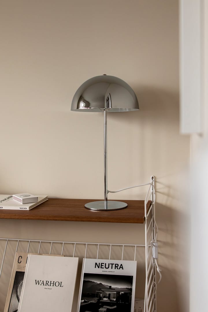 Lámpara de mesa Icon 25 48 cm, Cromo Globen Lighting
