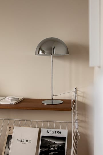 Lámpara de mesa Icon 25 48 cm - Cromo - Globen Lighting