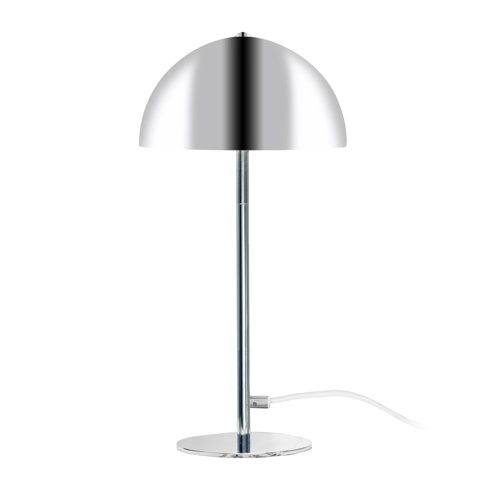 Lámpara de mesa Icon 36 cm, Cromo Globen Lighting
