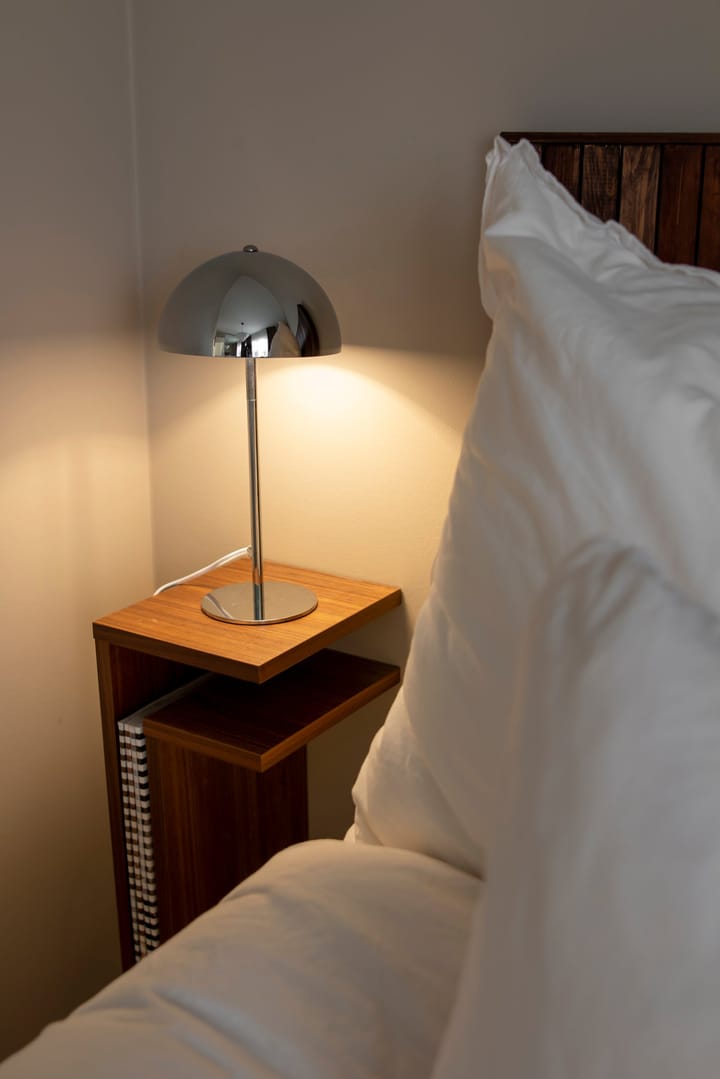 Lámpara de mesa Icon 36 cm, Cromo Globen Lighting
