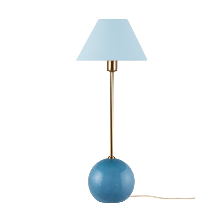 Lámpara de mesa Iris 20 - Azul paloma - Globen Lighting