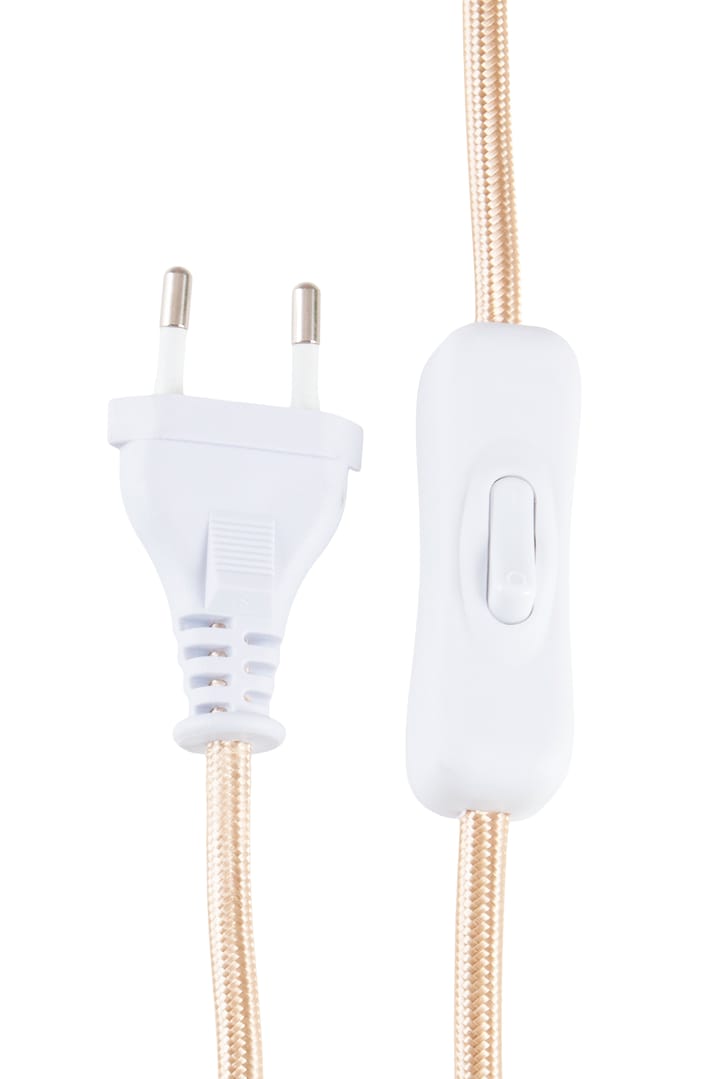 Lámpara de mesa Iris 20, Blanco Globen Lighting