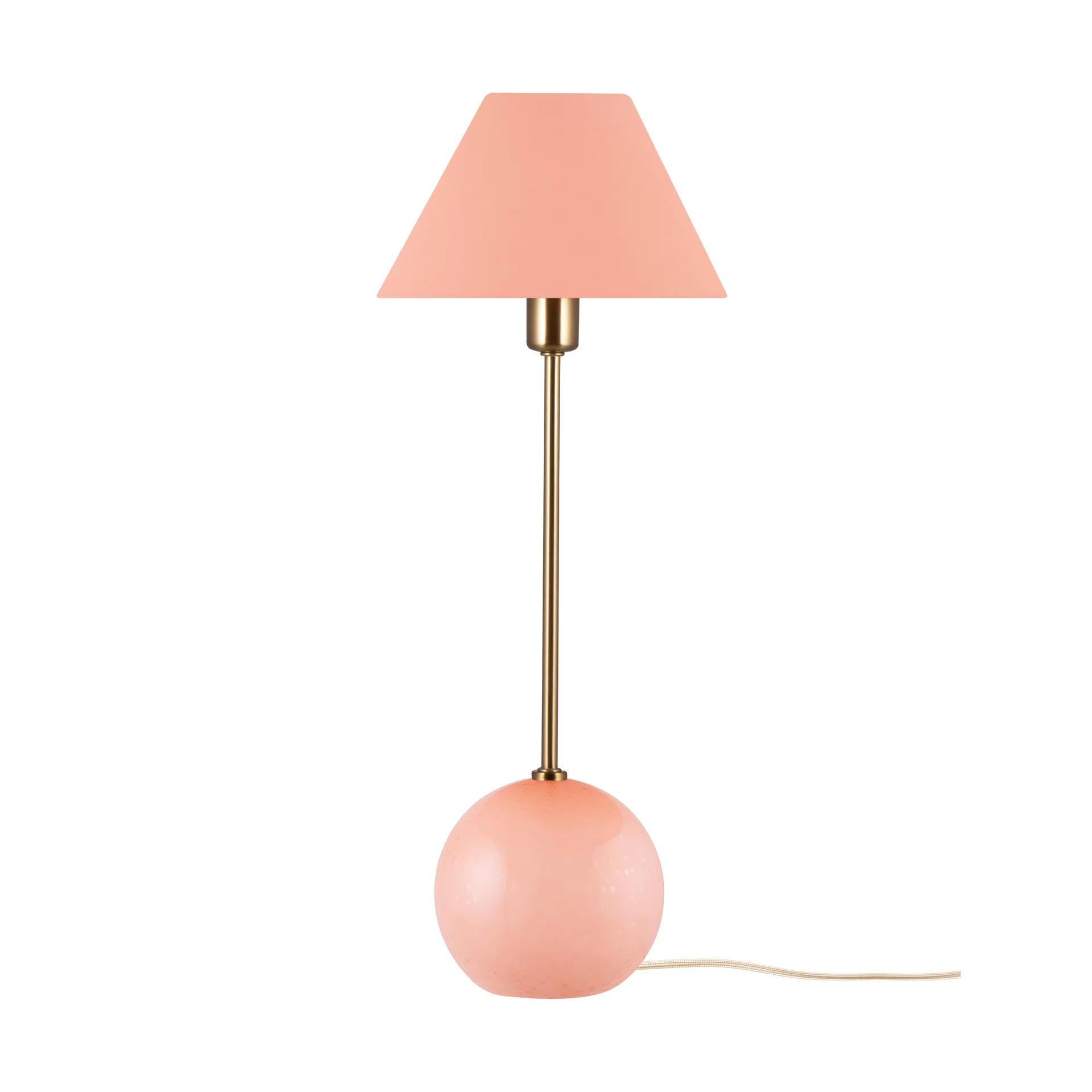 Lámpara de mesa Iris 20, Blush Globen Lighting