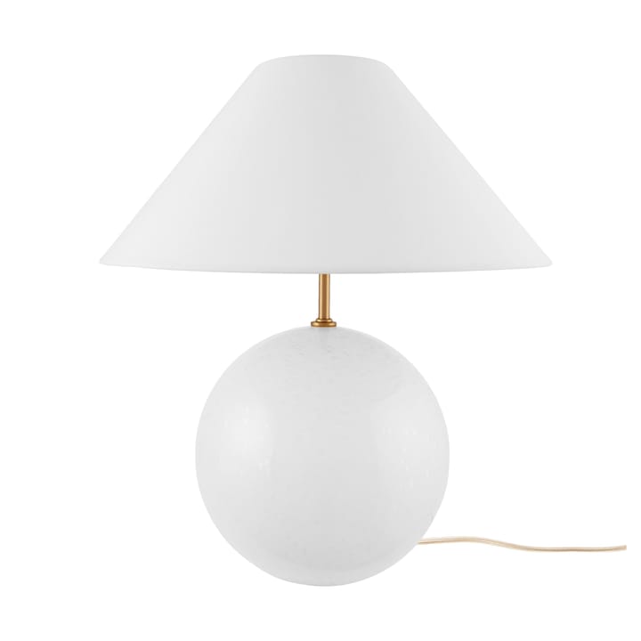 Lámpara de mesa Iris 35 39 cm - Blanco - Globen Lighting