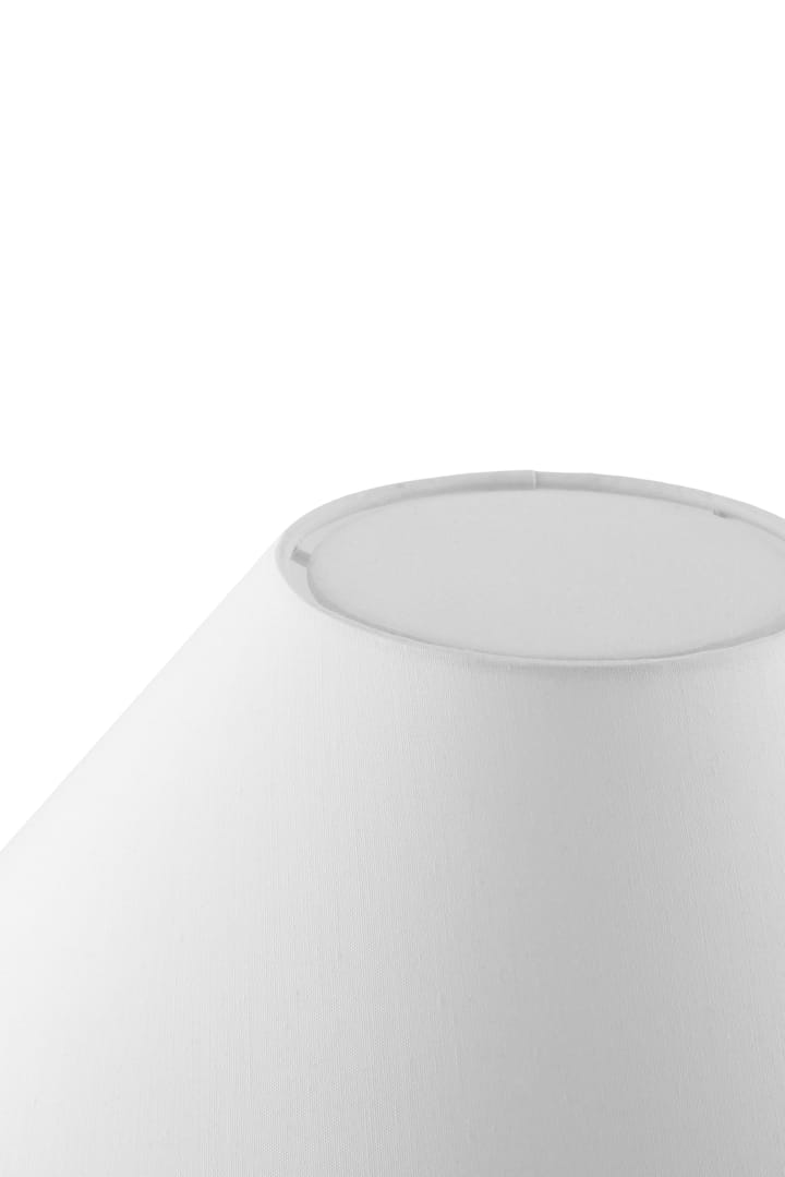 Lámpara de mesa Iris 35 39 cm, Blanco Globen Lighting
