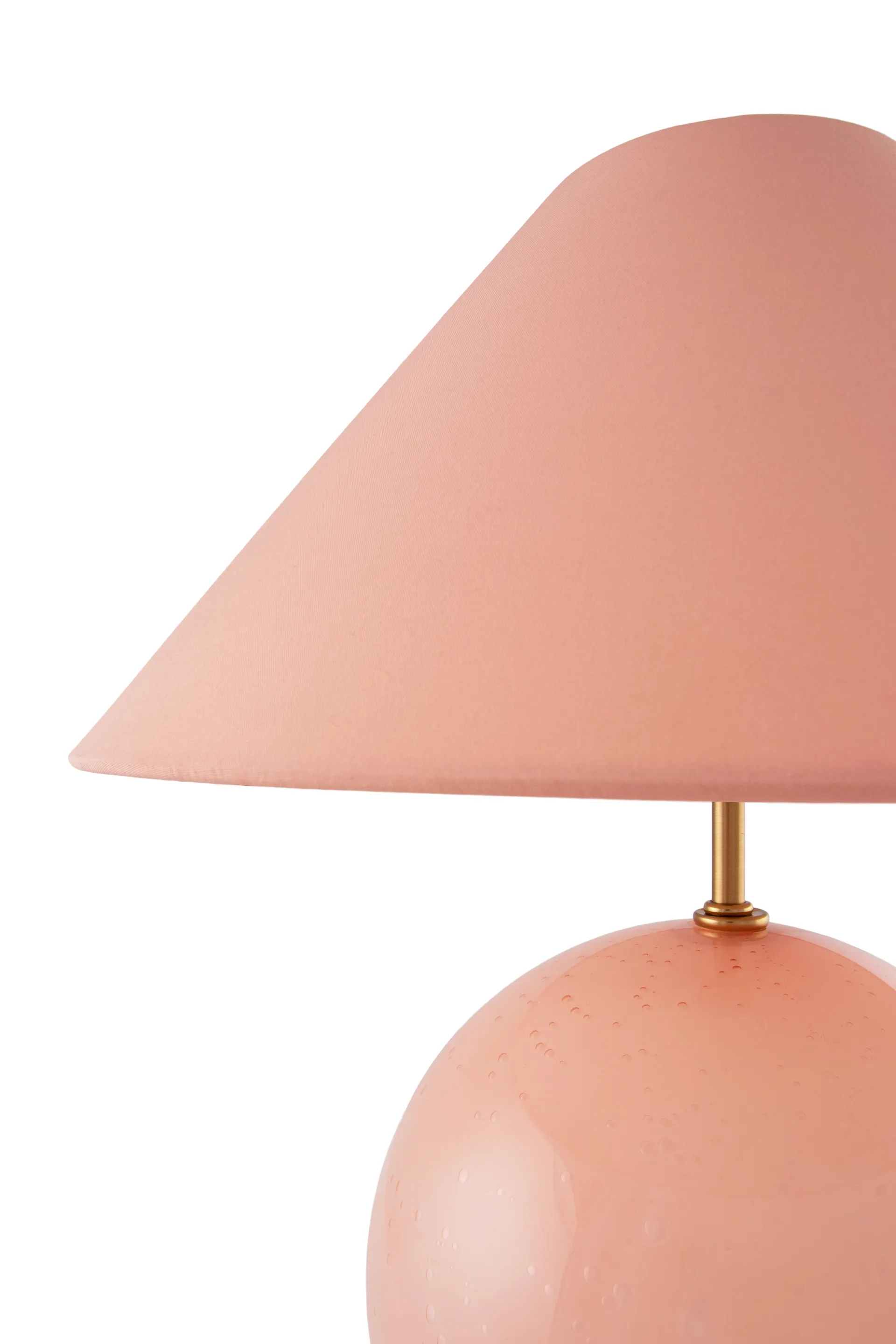 Lámpara de mesa Iris 35 39 cm, Blush Globen Lighting