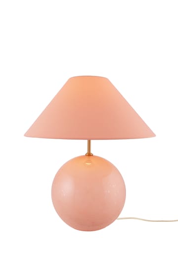 Lámpara de mesa Iris 35 39 cm - Blush - Globen Lighting