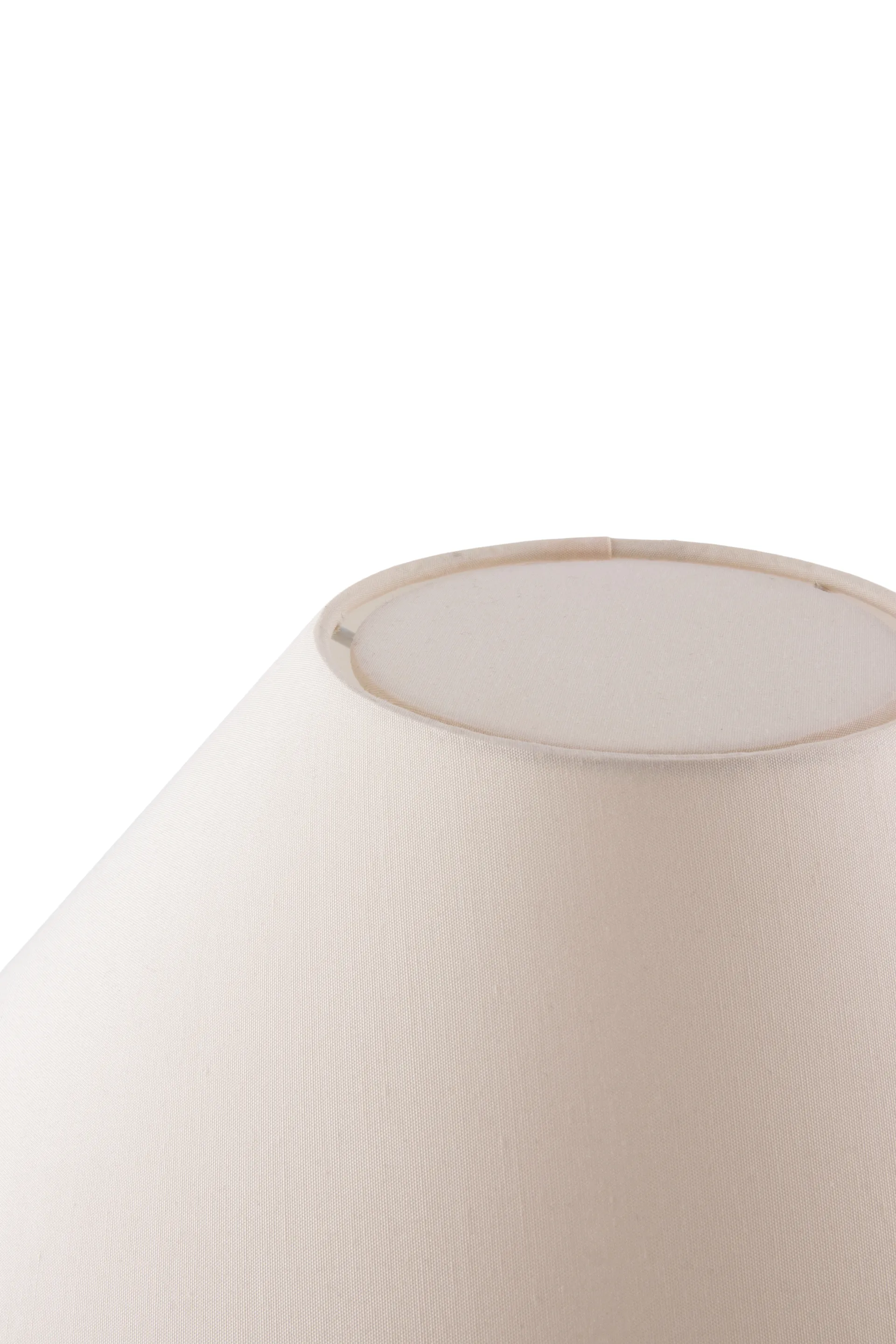 Lámpara de mesa Iris 35 39 cm, Crema Globen Lighting