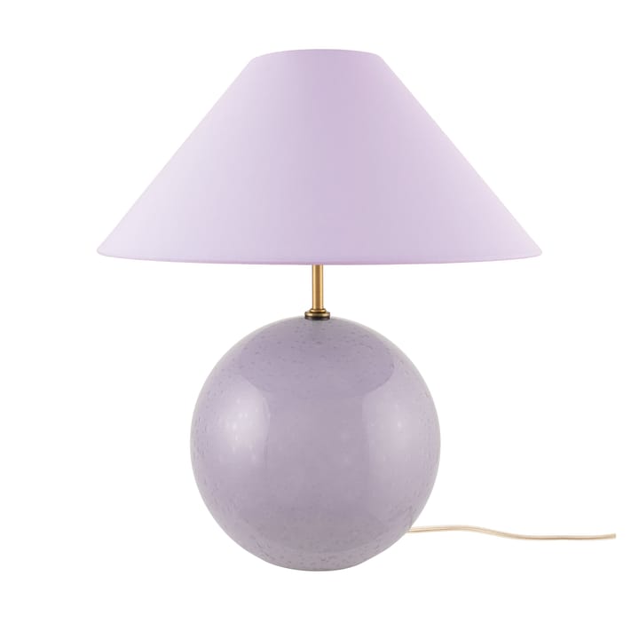 Lámpara de mesa Iris 35 39 cm - Lavanda - Globen Lighting