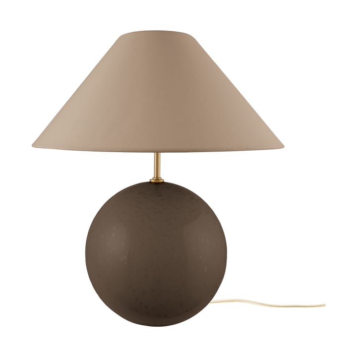 Lámpara de mesa Iris 35 39 cm - Moca - Globen Lighting