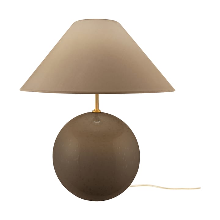 Lámpara de mesa Iris 35 39 cm, Moca Globen Lighting