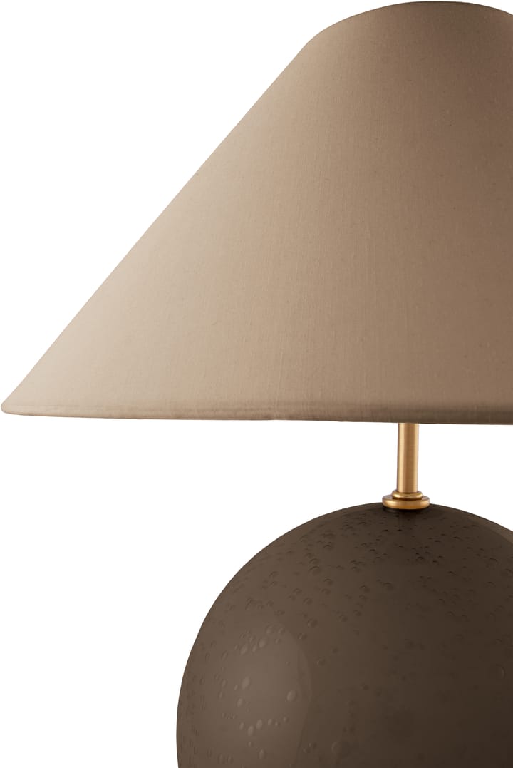 Lámpara de mesa Iris 35 39 cm, Moca Globen Lighting