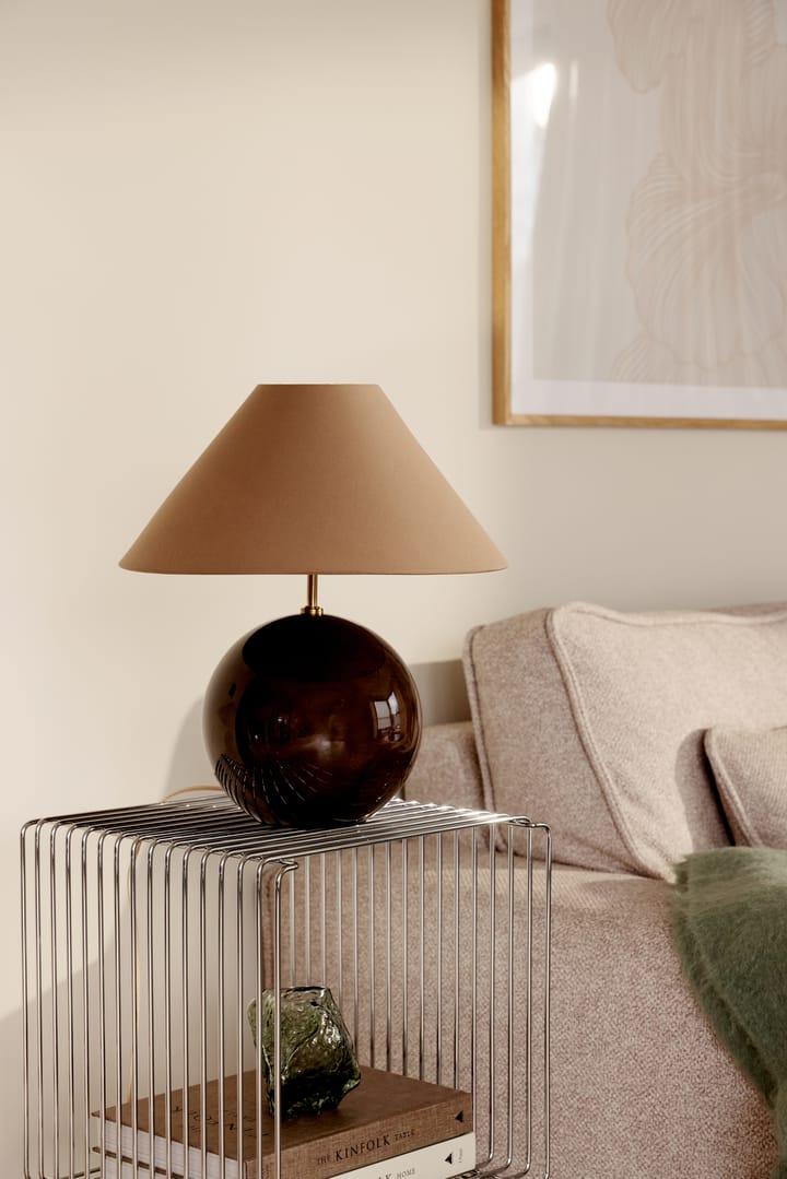 Lámpara de mesa Iris 35 39 cm, Moca Globen Lighting