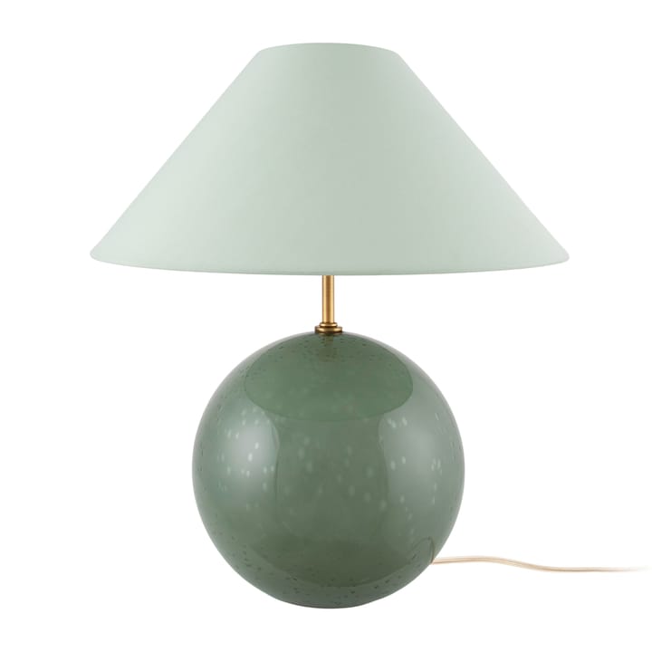 Lámpara de mesa Iris 35 39 cm - Verde - Globen Lighting