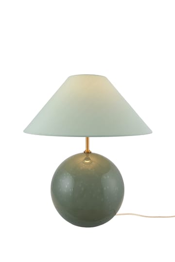 Lámpara de mesa Iris 35 39 cm - Verde - Globen Lighting