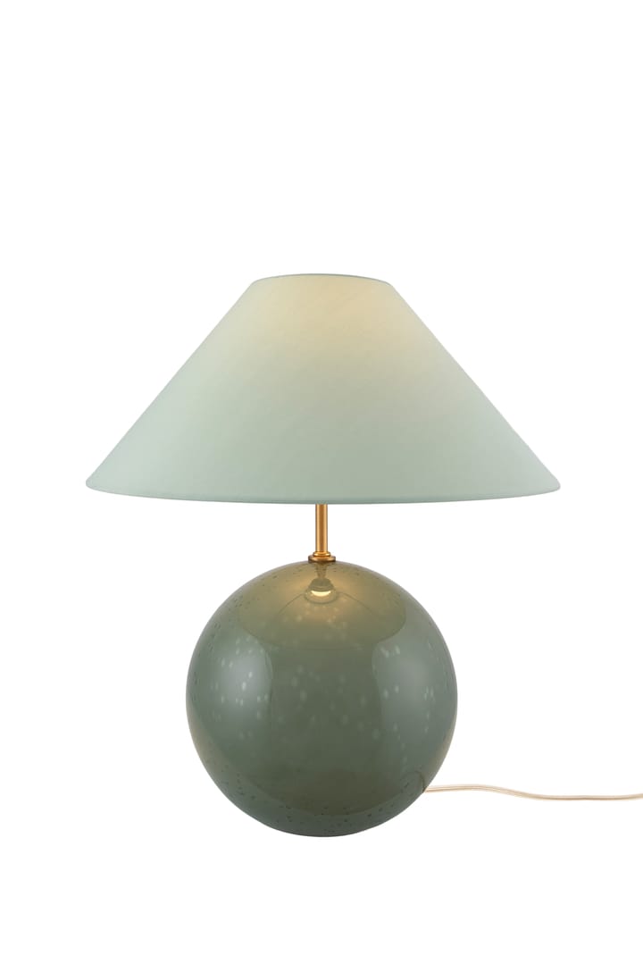 Lámpara de mesa Iris 35 39 cm, Verde Globen Lighting