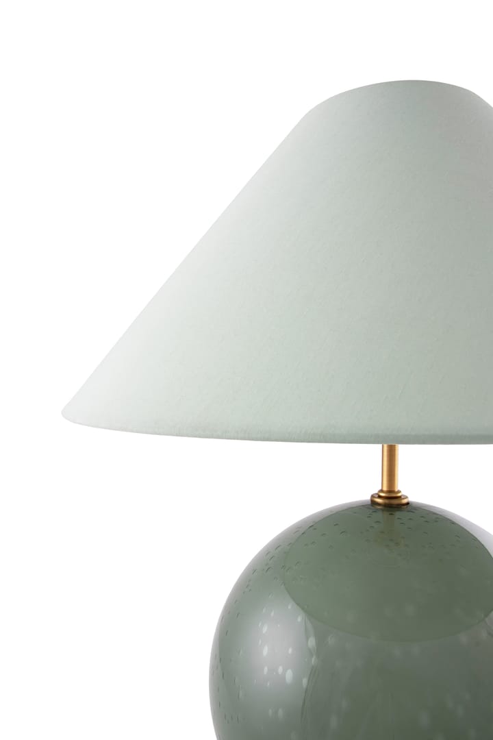 Lámpara de mesa Iris 35 39 cm, Verde Globen Lighting