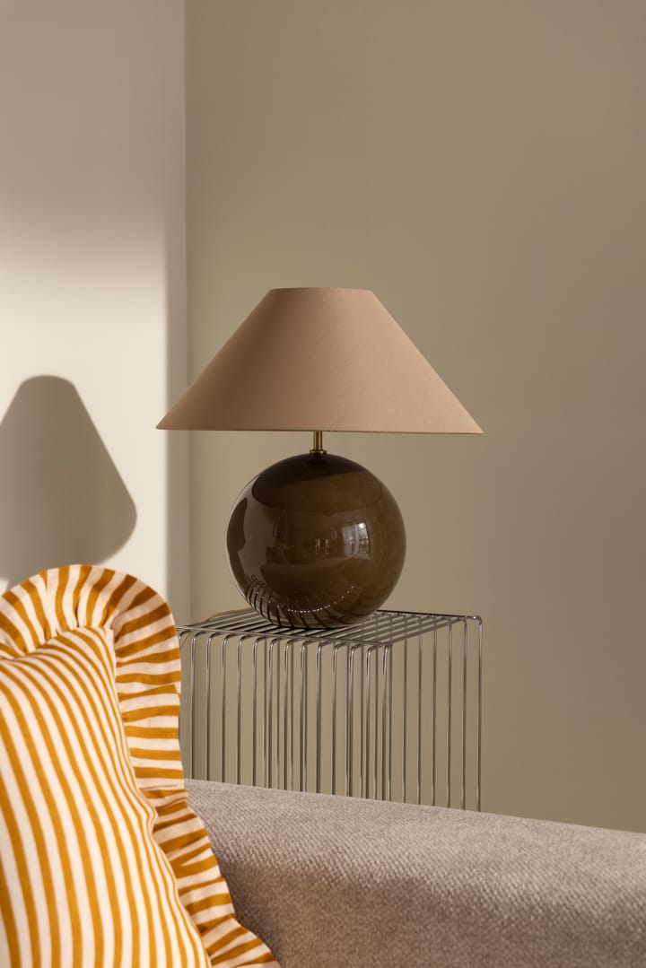 Lámpara de mesa Iris 45, Mocha Globen Lighting