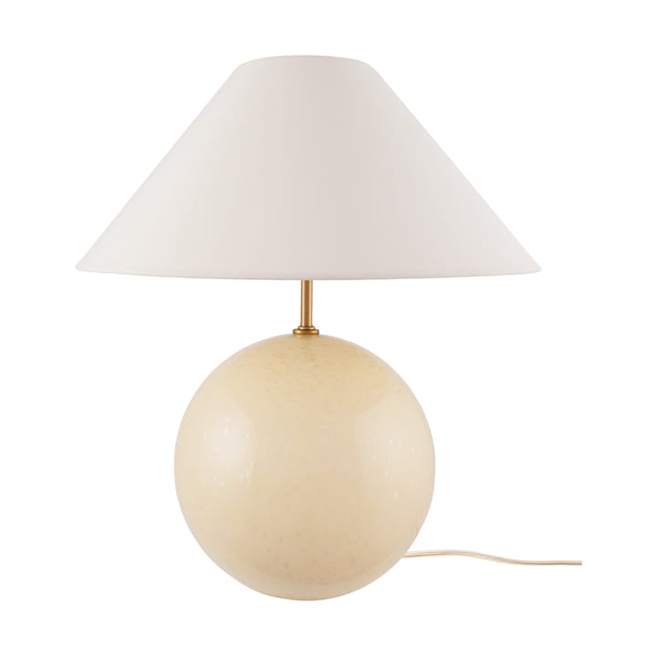 Lámpara de mesa Iris 45 - White - Globen Lighting