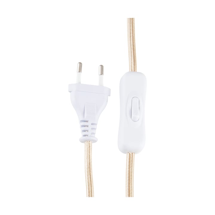 Lámpara de mesa Iris 45, White Globen Lighting