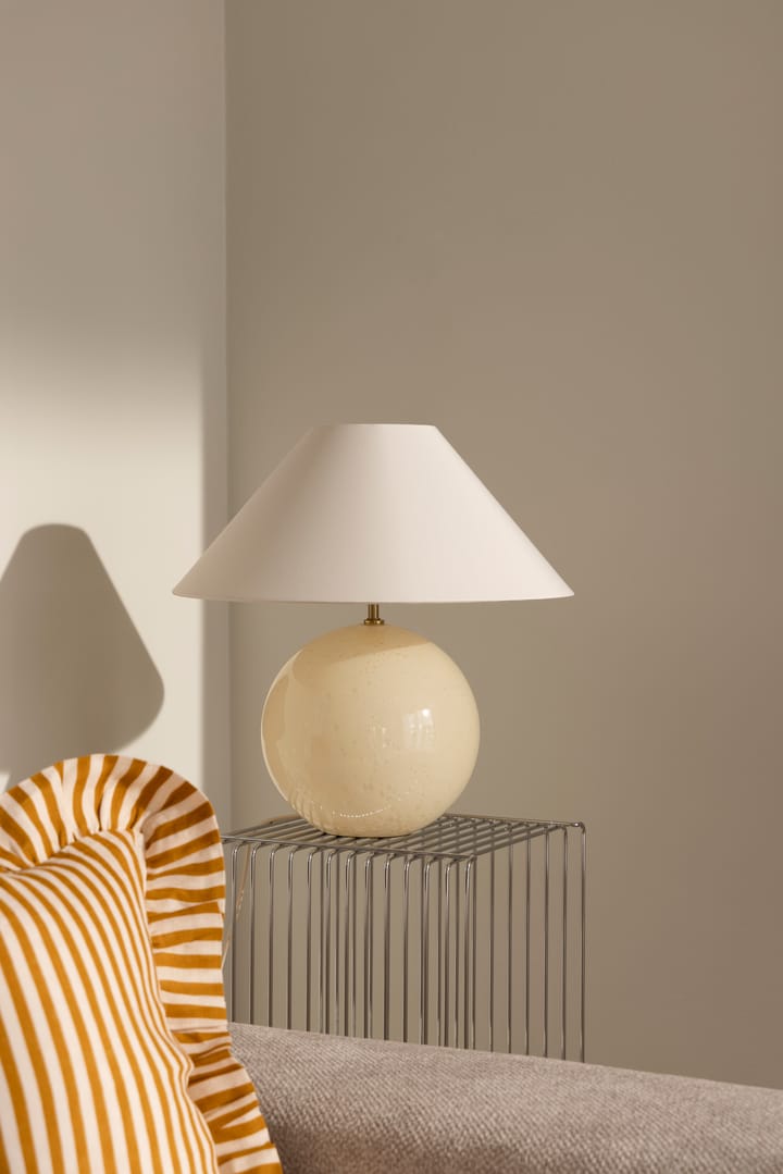 Lámpara de mesa Iris 45, White Globen Lighting